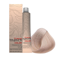 TREND TOUJOURS Farba do włosów - Ultralight Intense Irise Blonde/Ultra Jasny Intensywny Irysowy Blond - 11.20 - 100ml