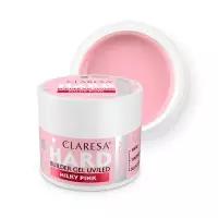 CLARESA Żel budujący do paznokci HARD&EASY - MILKY PINK - 12g - MAŁY