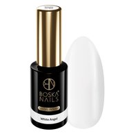 BOSKA NAILS Lakier hybrydowy White Angel 549 - 10ml