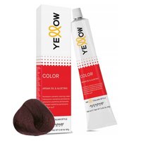 ALFAPARF YELLOW Farba do włosów 7.53 - Średni mahoniowy złoty blond - 100ml