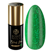 BOSKA NAILS Lakier hybrydowy Bflash Green 393 - 6ml