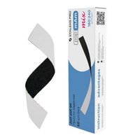 STALEKS Wymienne pilniki białe dwustronne Mix EXPERT 22 180/240 - 50 sztuk - DFCEMix-22-180/240