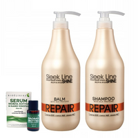 STAPIZ Zestaw do włosów zniszczonych REPAIR + Serum Baobab