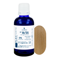 LENDAN Farba do włosów BOND COLOR Plex Forte 9/31 Ekstra Jasny Popielato Złoty Blond - 50ml