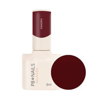 PB NAILS Lakier hybrydowy - SANGRIA - 8ml