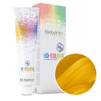 SALERM Farba do włosów półtrwała bez amoniaku HD - COLORS Yellow - 150ml