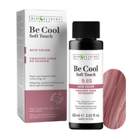 BIOELIXIRE Kwasowa farba do włosów Be Cool SOFT TOUCH - 9.65 Bardzo jasny mahoniowy czerwony blond / Very Light Mohogany Red Blonde - 60ml