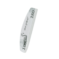 ABA GROUP Polerka do paznokci MINI SWEET Szara 100/180 - 1 sztuka