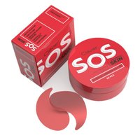 CLAVIER Płatki pod oczy kojące SOS Ultra-Soothing - 60 sztuk