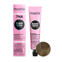 MATRIX Toner do włosów SUPER SYNC 7NA - Średni Blond Naturalny Popielaty - 90ml
