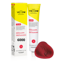 ALFAPARF YELLOW Farba do włosów 6000 - Wzmacniacz czerwieni - 100ml