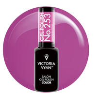 VICTORIA VYNN Lakier hybrydowy Magenta Tone 253 - 8ml