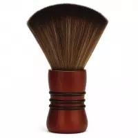 PONIK'S Karkówka fryzjerska drewniana pędzel zmiotka do karku - BKK036