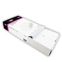 NAIL4U Waciki bezpyłowe perforowane do paznokci Białe - 540 sztuk