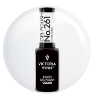 VICTORIA VYNN Lakier hybrydowy White Queen 261 - 8ml