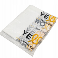 ALFAPARF YELLOW Pelerynki fryzjerskie jednorazowe foliowe - 30 sztuk