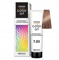 CHANTAL COLOR ART Farba do włosów 7,03 - 100ml