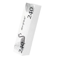 ABA GROUP Blok Polerski Biały Bloczek 240/240 - 1 sztuka