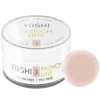 YOSHI Żel budujący samopoziomujący French Line No 3 - 50ml - DUŻY