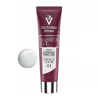 VICTORIA VYNN Akrylo-Żel budujący do paznokci Master Gel TOTALLY CLEAR 01 - 60g