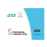 OTS Testy paski do sterylizacji parowej Klasa 5 - 250 sztuk