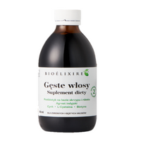 BIOELIXIRE Suplement diety na wypadanie włosów GĘSTE WŁOSY - 300ml - 2 Generacja