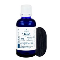 LENDAN Farba do włosów BOND COLOR Plex Forte 1/10 Niebiesko Czarny - 50ml
