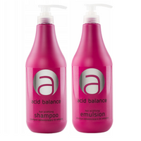 STAPIZ Zestaw do włosów farbowanych ACID BALANCE - 2x1000ml