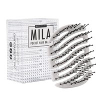 SISTER YOUNG Szczotka do rozczesywania włosów MILA - WHITE/BIAŁA - WHT4012 NV