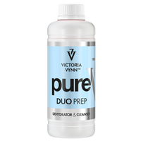 VICTORIA VYNN Płyn do odtłuszczania płytki i przemywania stylizacji PURE DUO PREP - 1000ml