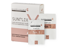 SUNPLEX Zabieg do regeneracji włosów podczas farbowania i rozjaśniania - 5x5ml