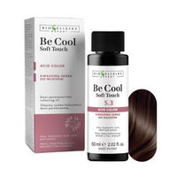 BIOELIXIRE Kwasowa farba do włosów Be Cool SOFT TOUCH - 5.3 Jasny złoty kasztan / Light Golden Chestnut - 60ml