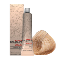 TREND TOUJOURS Farba do włosów - Very Light Ash Golden Blonde/Bardzo Jasny Popielato Złoty Blond - 9.13 - 100ml