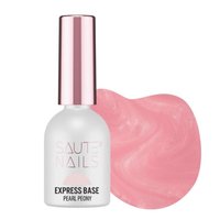 SAUTE NAILS Baza hybrydowa do paznokci Express PEARL PEONY BASE - 8ml