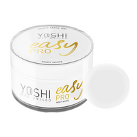 YOSHI Żel budujący do paznokci Easy PRO - MILKY WHITE - 15ml - MAŁY