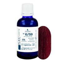 LENDAN Farba do włosów BOND COLOR Plex Forte 6/59 Ciemny Fioletowo Czerwony Blond - 50ml