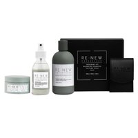 RE-NEW Zestaw do pielęgnacji i stylizacji GROOMING KIT BOX (SOFT MUD PASTE)  - 300ml/150ml/100ml