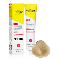 ALFAPARF YELLOW Farba do włosów 11.00 - Super rozjaśniający naturalny blond - 100ml
