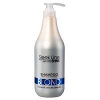 STAPIZ Szampon do włosów BLOND Niebieski - 1000ml