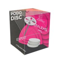 STALEKS Nośnik do pedicure PODODISC S  15 mm EXPERT + 5 sztuk nakładek pilników #180 - PDset-15