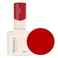 PB NAILS Lakier hybrydowy XOXO - 8ml
