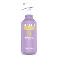 IMMORTAL Odżywka do włosów farbowanych i zniszczonych KERATIN - 500ml