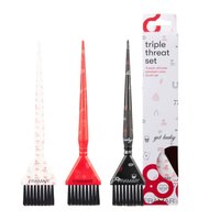 FRAMAR Zestaw pędzli do koloryzacji GET LUCKY - 3 sztuki