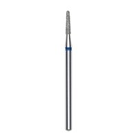 STALEKS Frez diamentowy ŚCIĘTY STOŻEK niebieski EXPERT 1,8/8mm - FA70B018/8