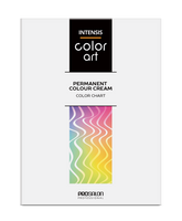 CHANTAL INTENSIS COLOR ART Paleta kolorów farb do włosów COLOR CHART