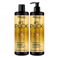 CHANTAL Zestaw do włosów zniszczonych ARTPLEX 400ml + 350ml