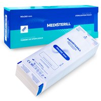 MEDISTERILL Torebki do sterylizacji narzędzi w autoklawie 90x260 cm - 200 sztuk