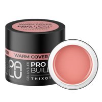 PALU Żel budujący do paznokci builder WARM COVER - 90g - DUŻY