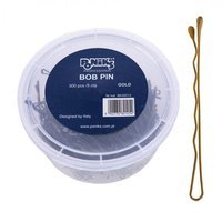 PONIK'S Wsuwki do włosów ZŁOTE 5cm BOB PIN - 300sztuk - BKW013Z