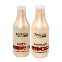 STAPIZ Zestaw do codziennej pielęgnacji włosów TOTAL CARE 2x300ml